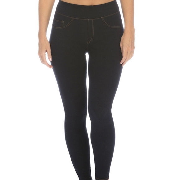 Assets. Jean like leggings - Picture 1 of 4